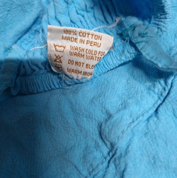 Blue Midi Dress - Picture 6 of 8